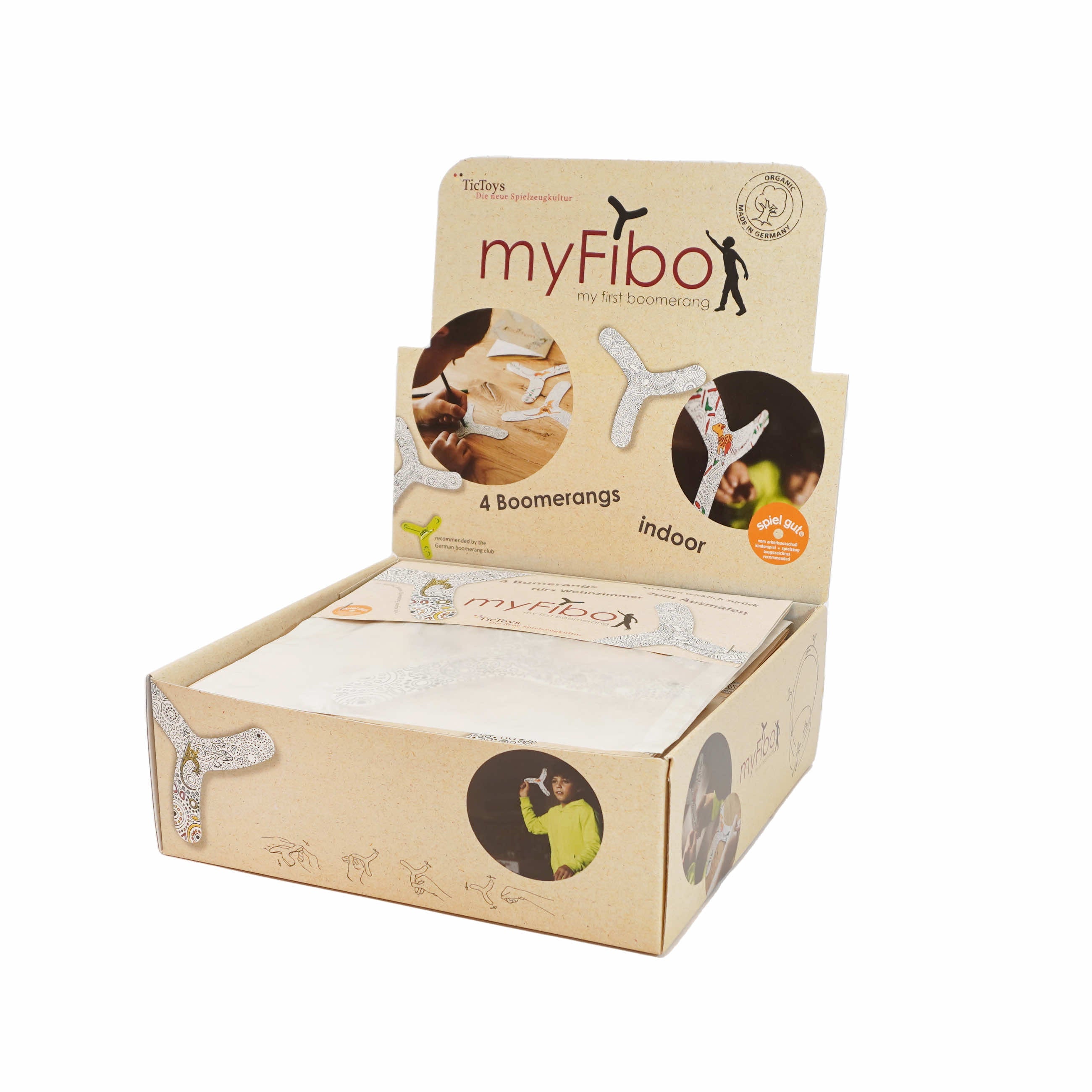 myFibo - Display 20 pcs