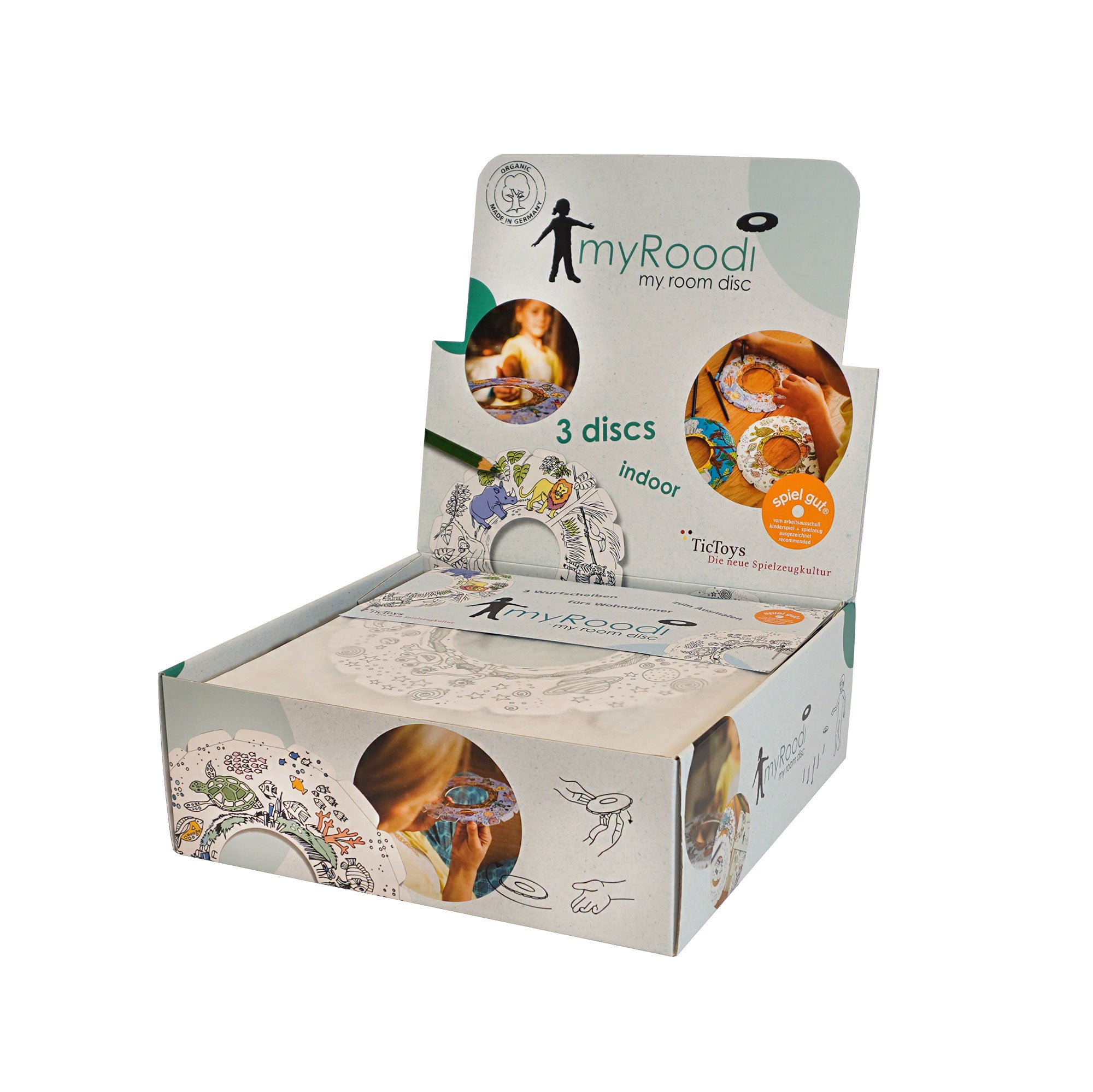 myRoodi - Display 20 pcs