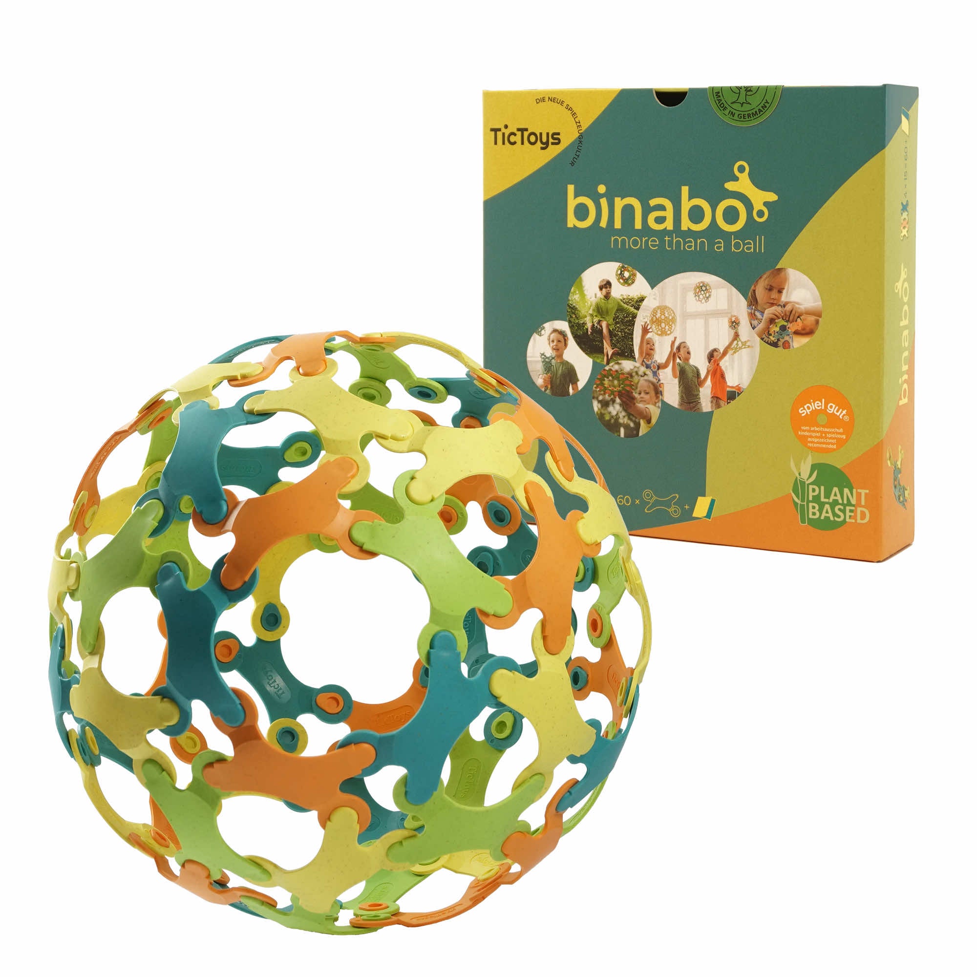 Binabo - 60 Chips - Mixed Colour