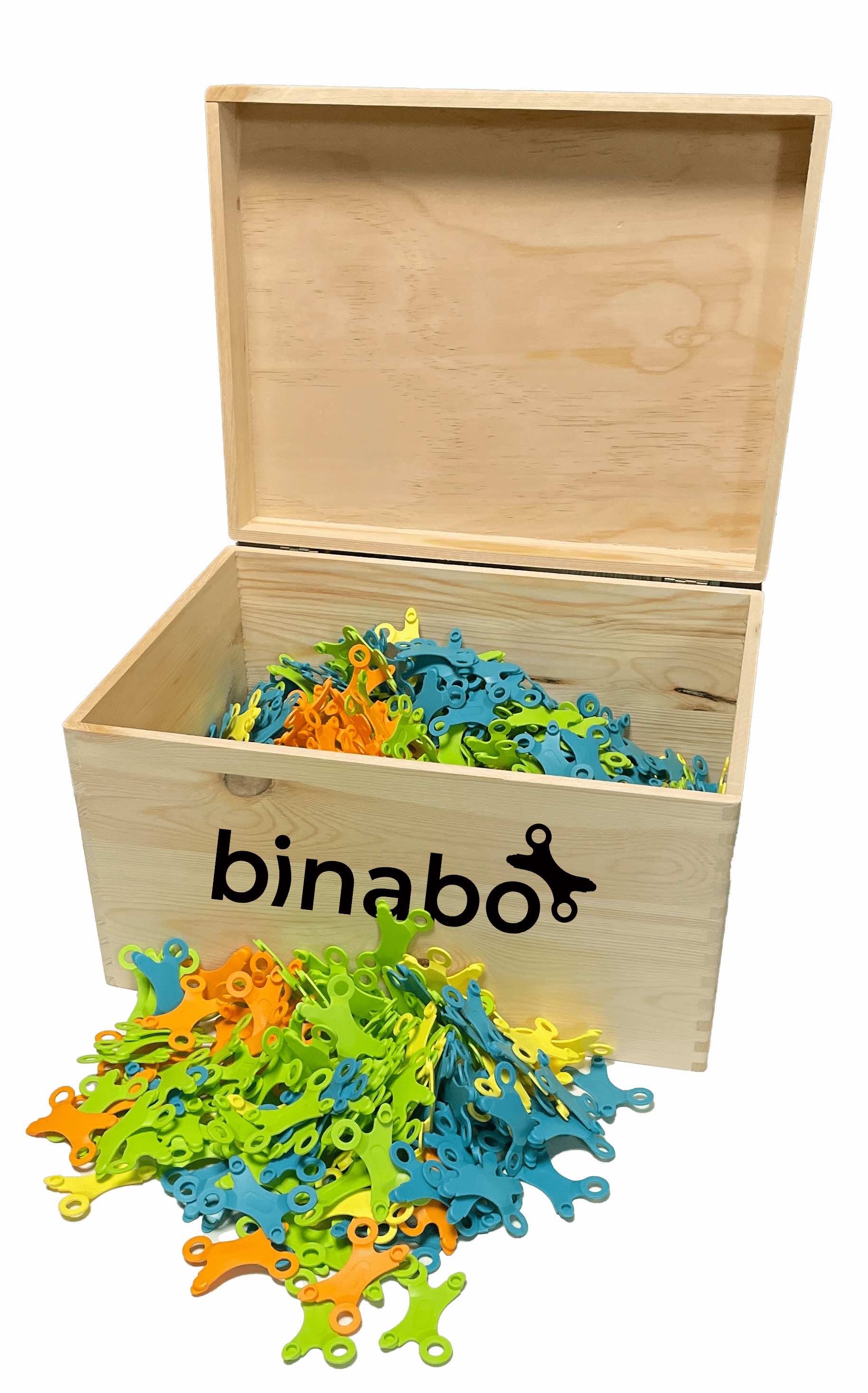 Binabo - 1000 Chips - Mixed Color